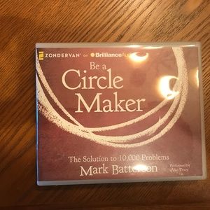 Be a circle maker